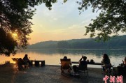 盱眙“移动卧室”重塑旅行方式 “Z世代”爱上车轮上的家