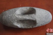 盱眙新疆兵团第五师双河市发现疑似新石器时代石器