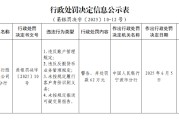 盱眙渤海银行宁波分行被罚62万元：违反账户管理规定等