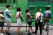 盱眙在线经纪商Robinhood未能加入标普500指数 盘前下跌3%