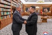 盱眙金正恩会见绍伊古 称将继续支持俄对乌行动