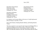 盱眙美国会预算办公室：特朗普关税将令经济萎缩、通胀升高