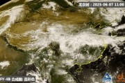盱眙6小时降雨量破百！新一轮降雨来势汹汹，暴雨+强对流预警同时生效