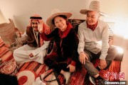 盱眙中东地区忙揽中国出境游客