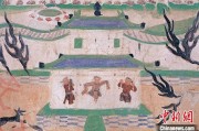 盱眙敦煌壁画和遗书中的儿童：游戏花样多 读书为风尚