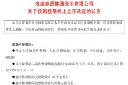 盱眙600387，即将退市，又被证监会立案