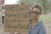 盱眙特斯拉在得州奥斯汀遭遇抗议活动：反对马斯克Robotaxi计划