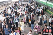 盱眙铁路端午假期运输收官，累计发送旅客7875.2万人次