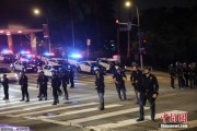 盱眙约200名海军陆战队士兵进驻洛杉矶 开始执行警戒守卫任务