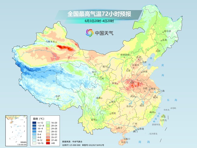 气温弹射起飞！河北、河南、山东部分地区最高气温将超过38℃(🐃)