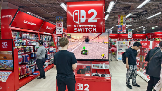 独家|实探日本Switch 2首发：抽签限(🍲)购，顾客寥寥，国人无缘购买